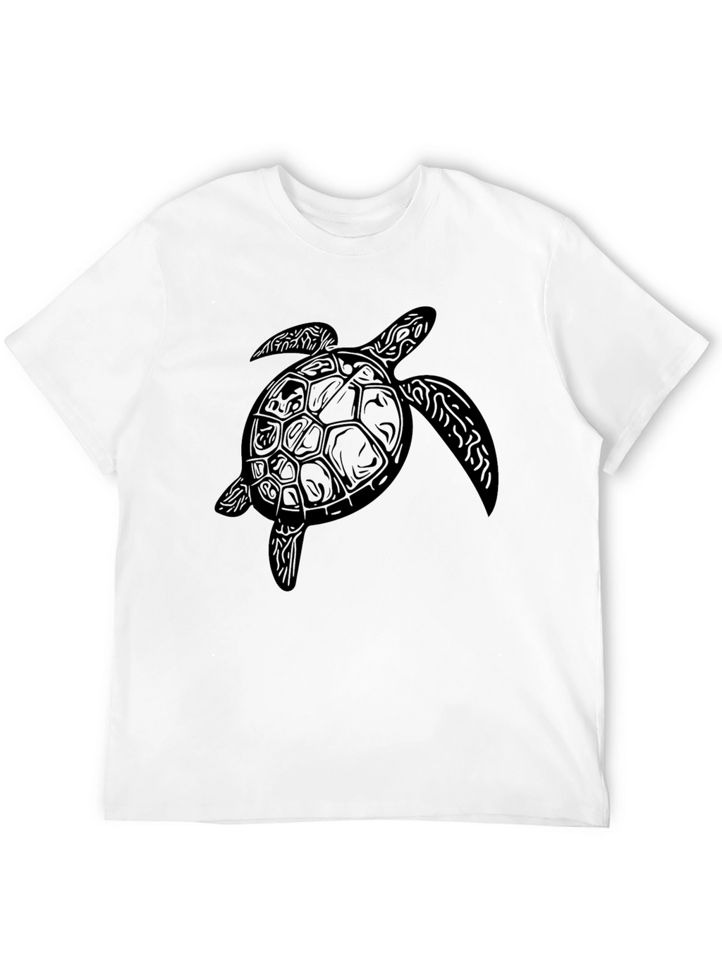 Black Turtle Graphic Tee