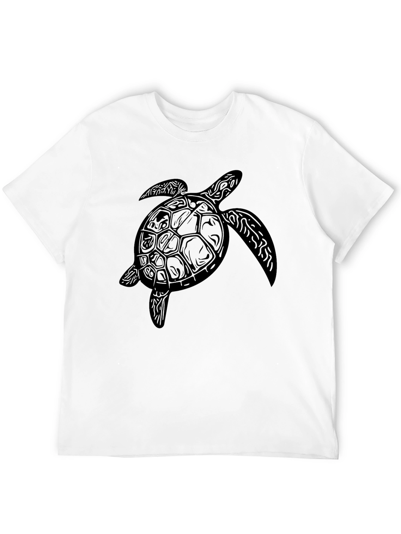 Black Turtle Graphic Tee