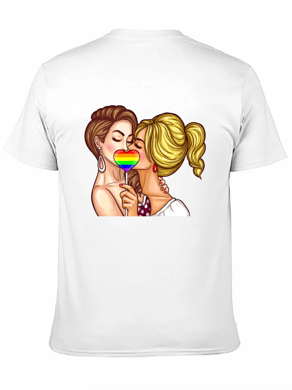 LGBT Pride Kissing T-Shirt
