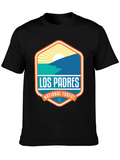 Los Padres National Forest Graphic T-Shirt