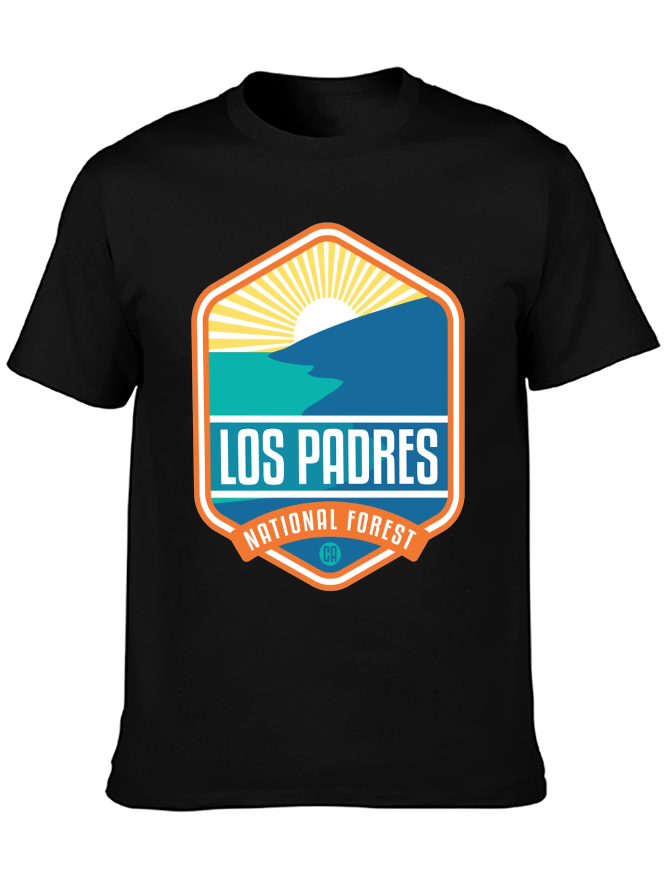 Los Padres National Forest Graphic T-Shirt