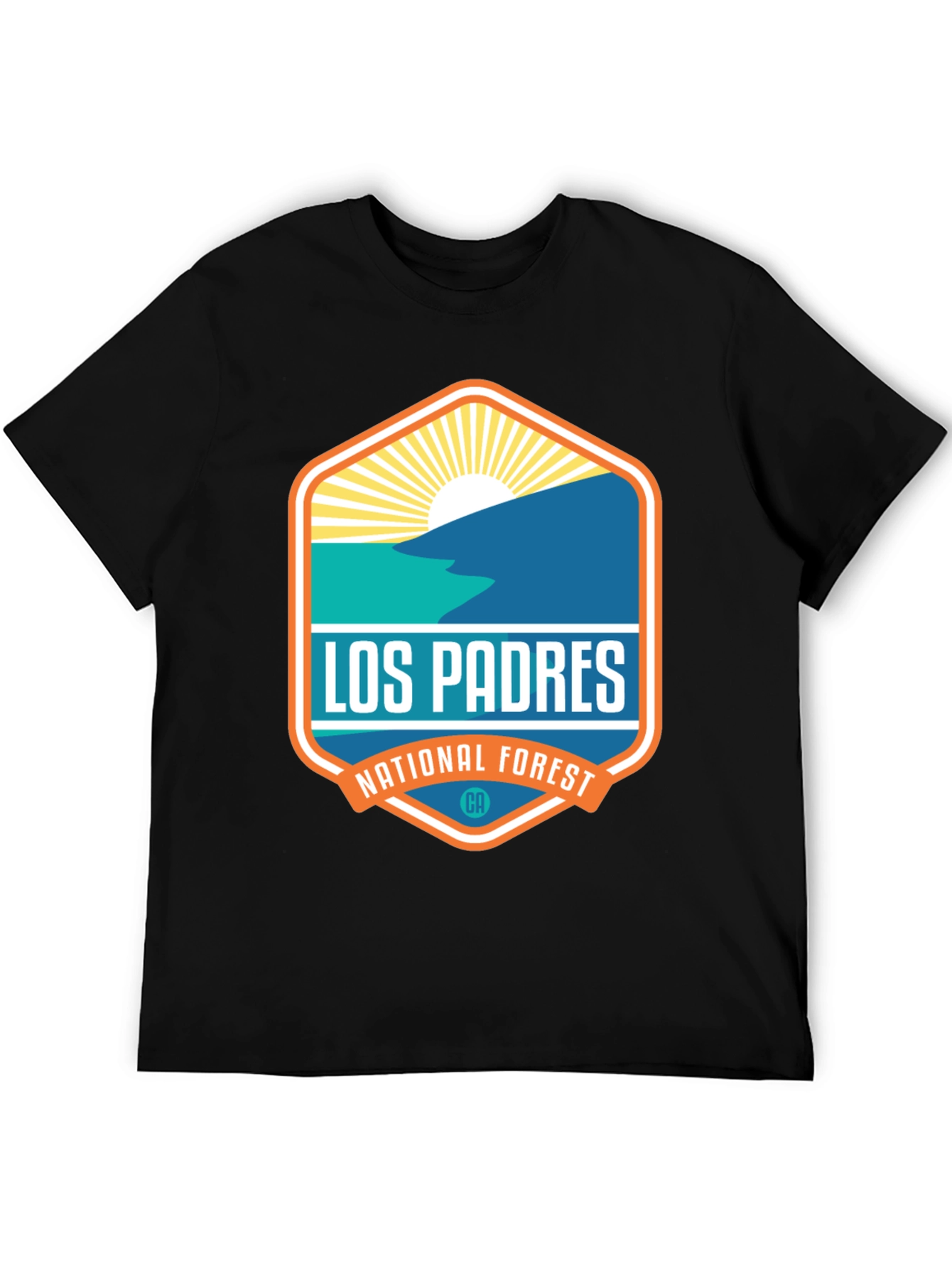 Los Padres National Forest Graphic T-Shirt