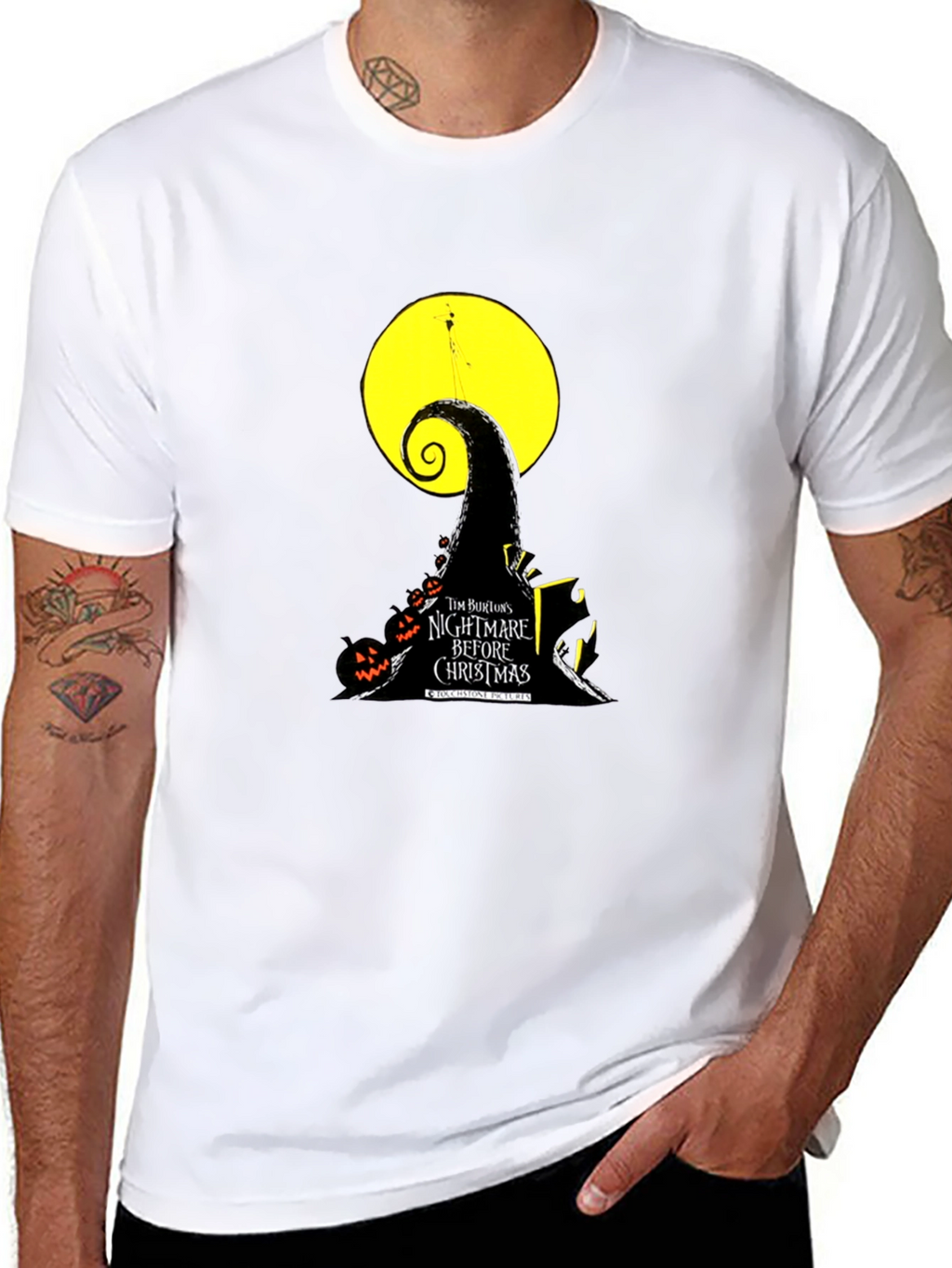 Nightmare Before Christmas Graphic Tee