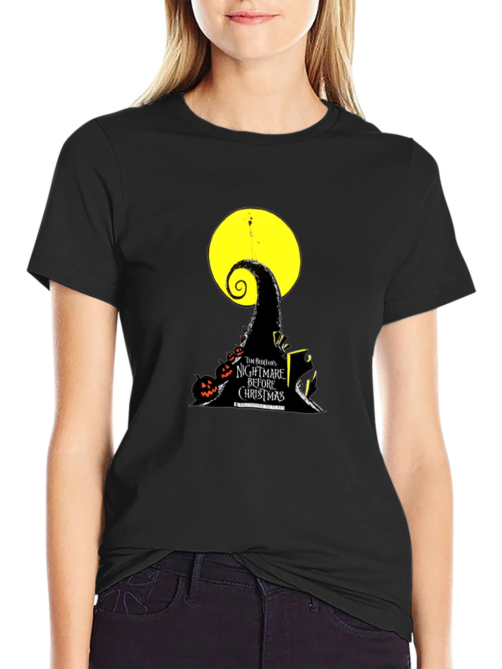 Nightmare Before Christmas Graphic Tee