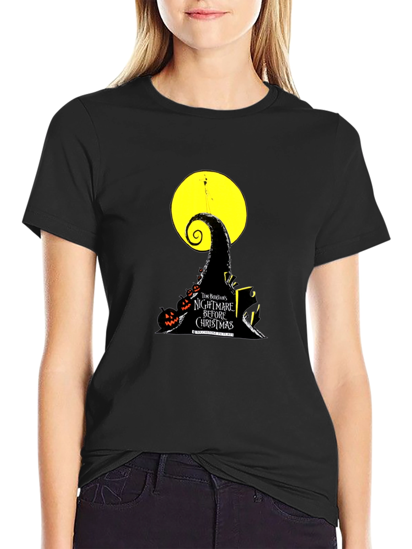 Nightmare Before Christmas Graphic Tee