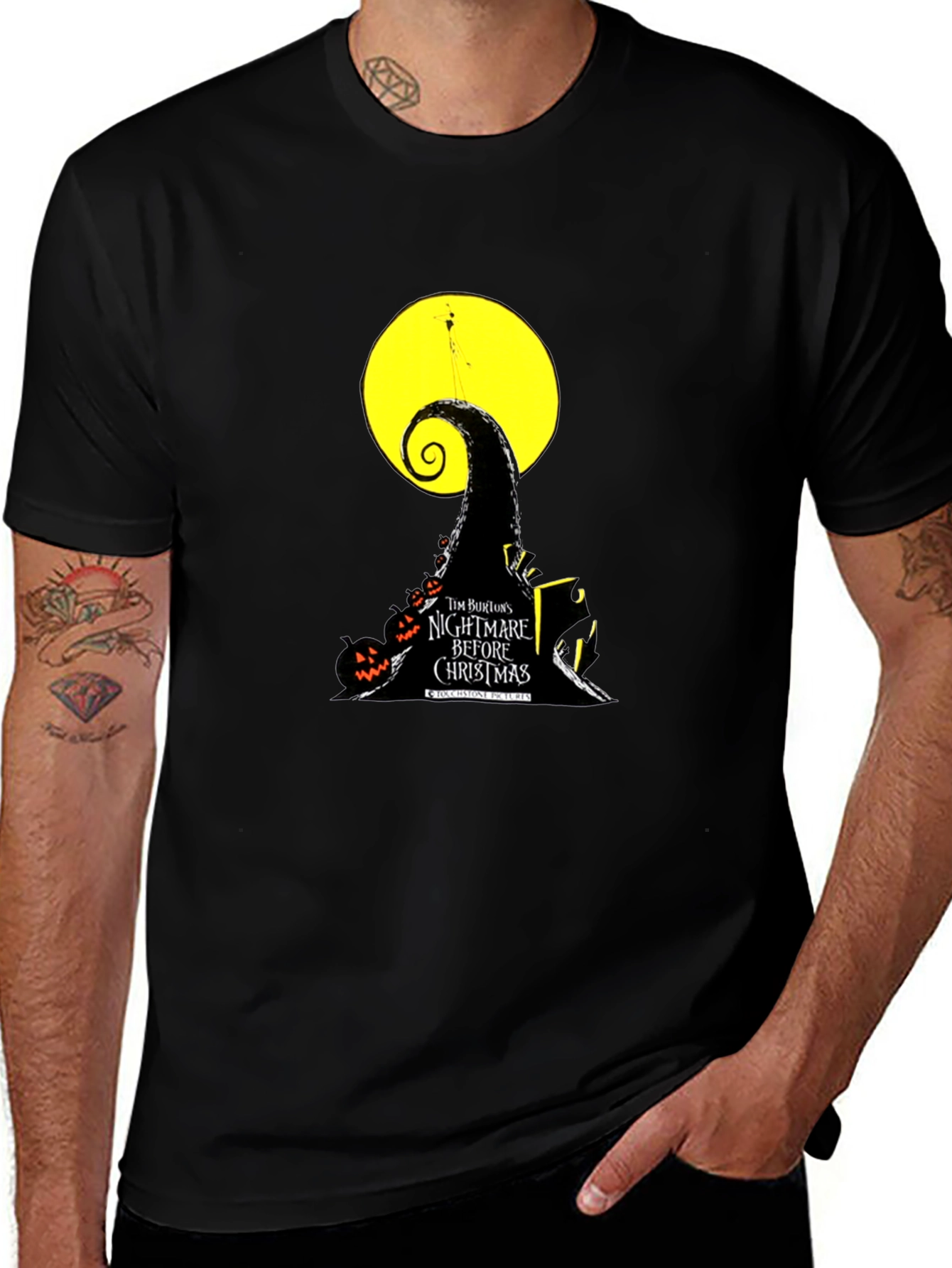 Nightmare Before Christmas Graphic Tee