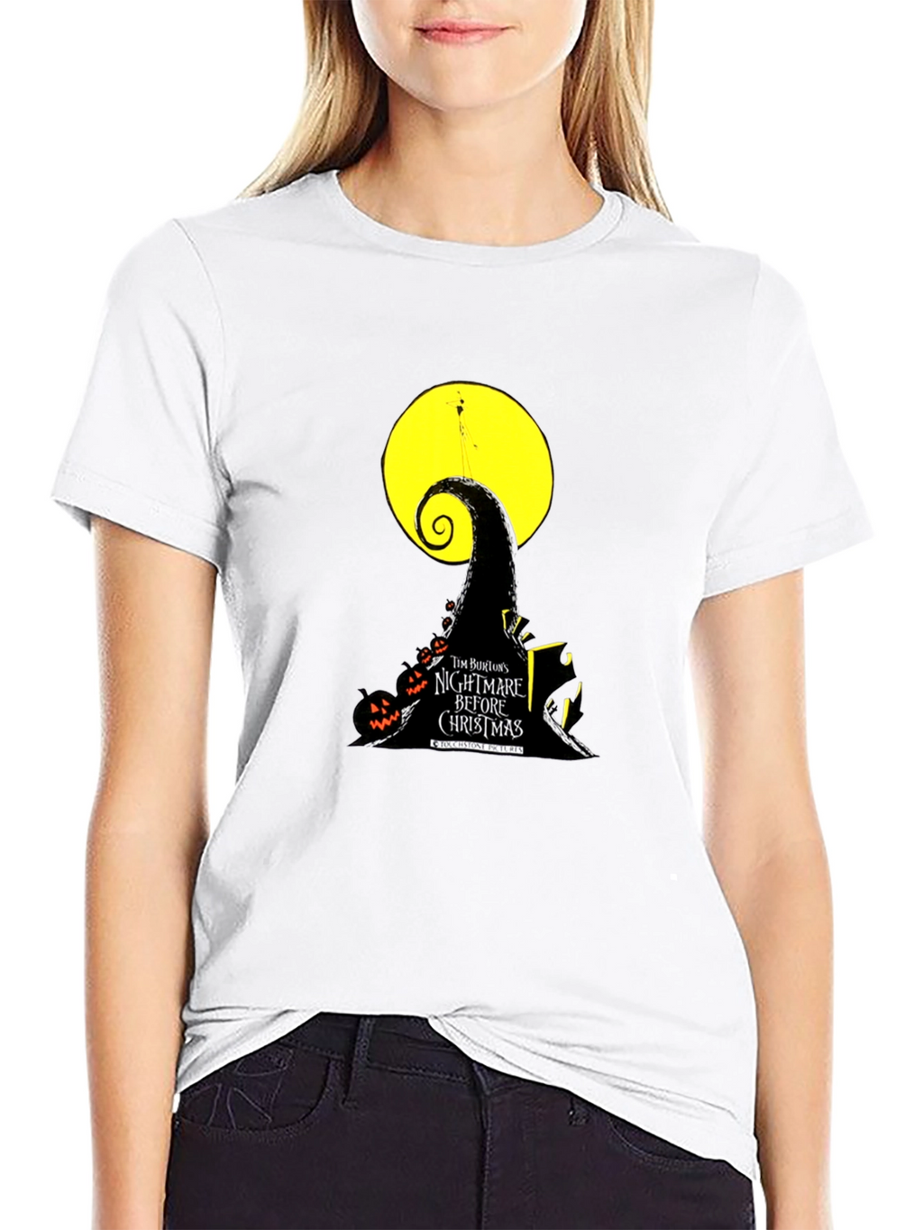 Nightmare Before Christmas Graphic Tee