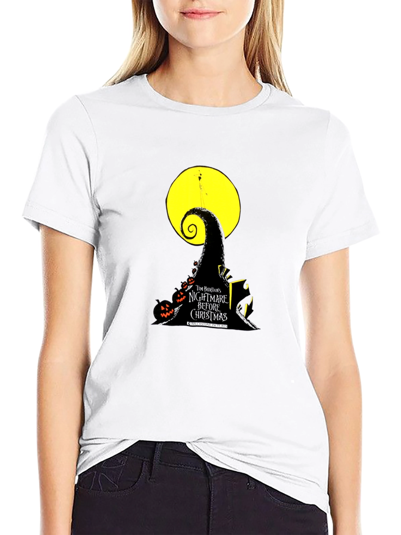 Nightmare Before Christmas Graphic Tee