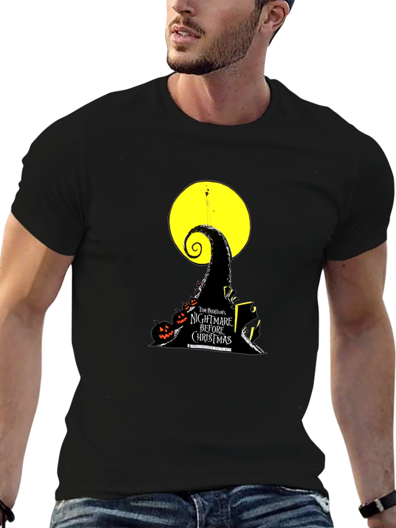 Nightmare Before Christmas Graphic Tee