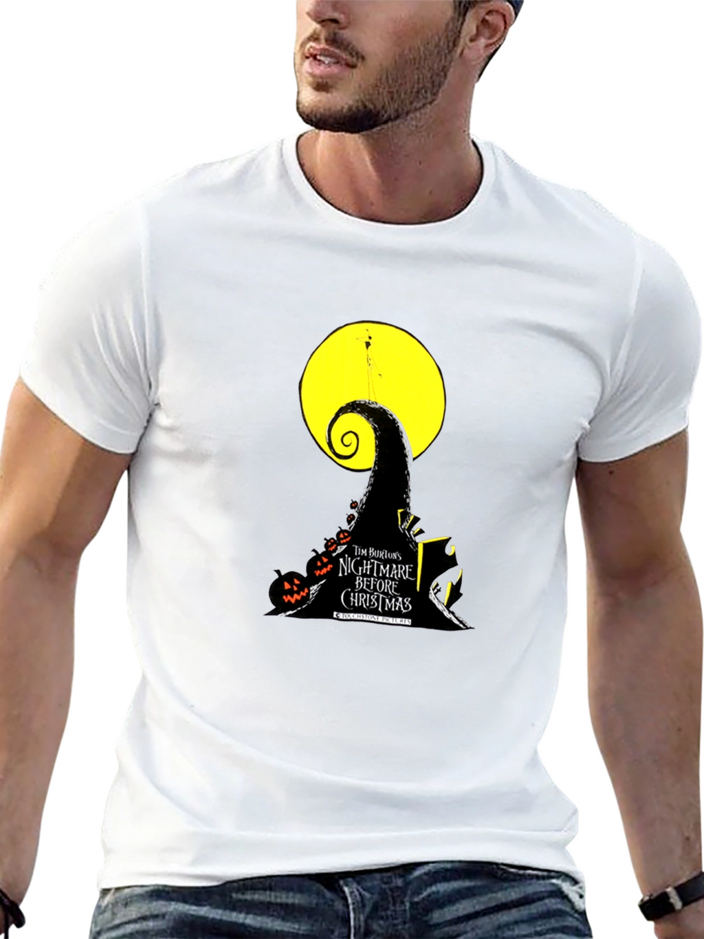 Nightmare Before Christmas Graphic Tee