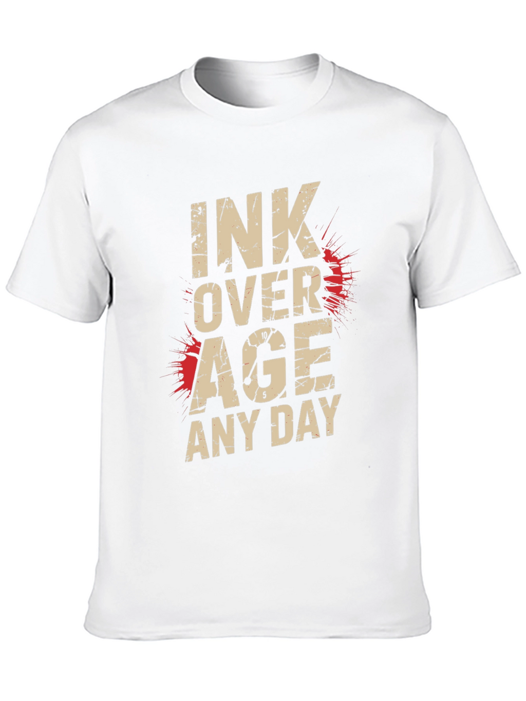 Ink Over Age Tee - Unique Graphic T-Shirt