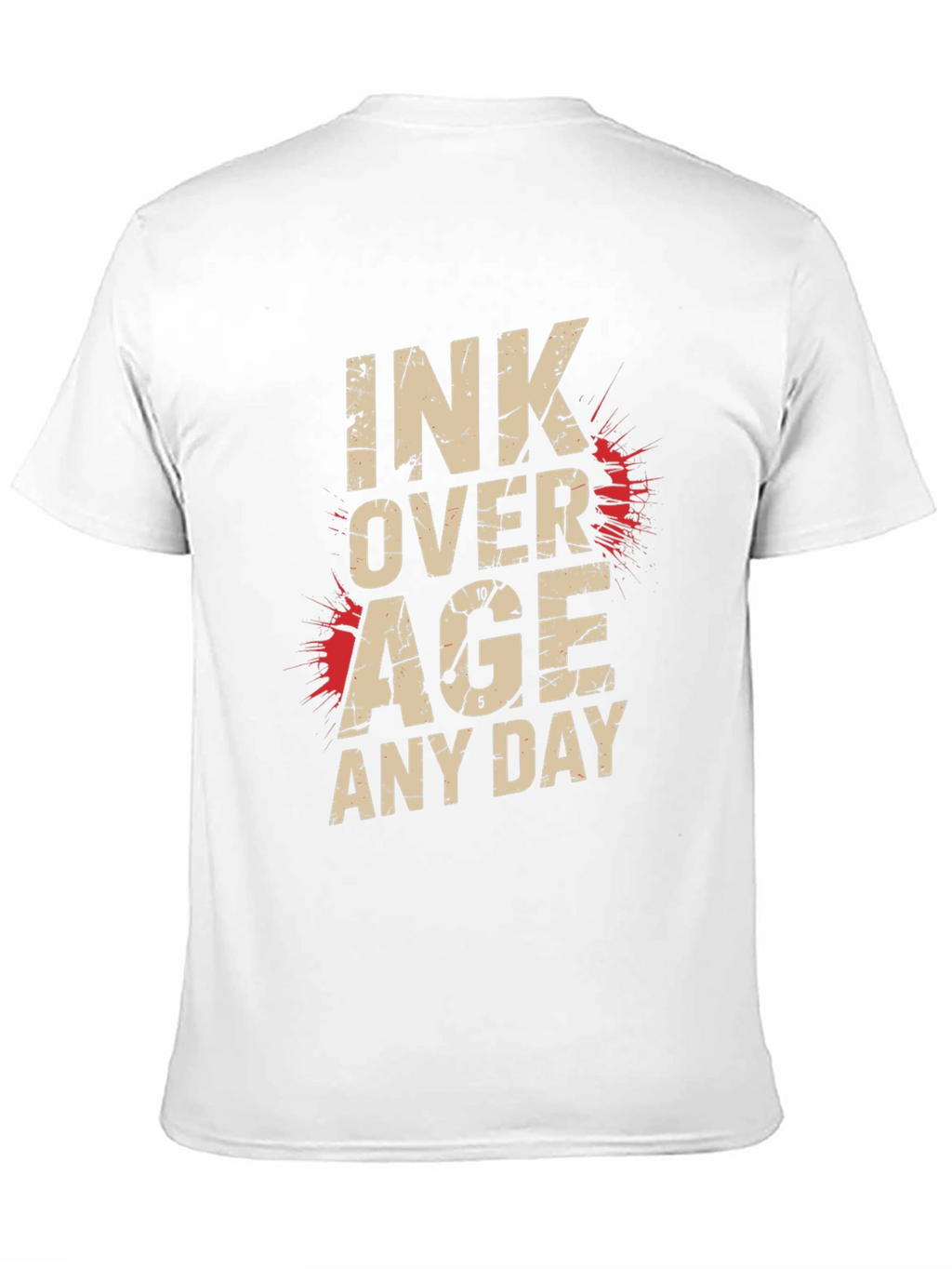 Ink Over Age Tee - Unique Graphic T-Shirt