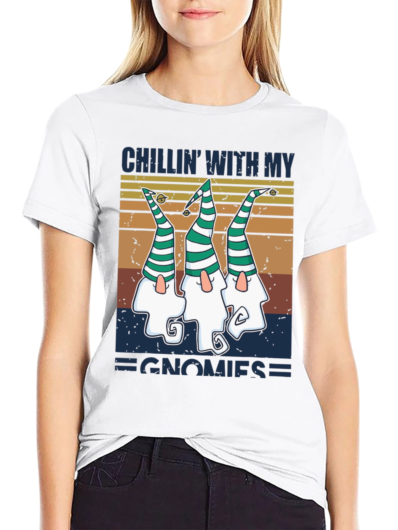 Chillin with My Gnomies T-Shirt