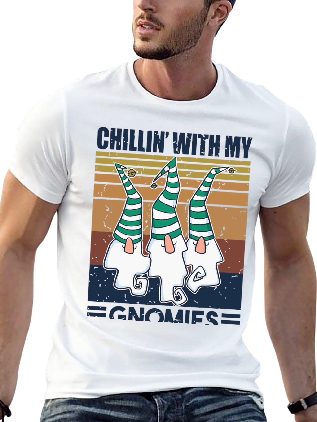 Chillin with My Gnomies T-Shirt