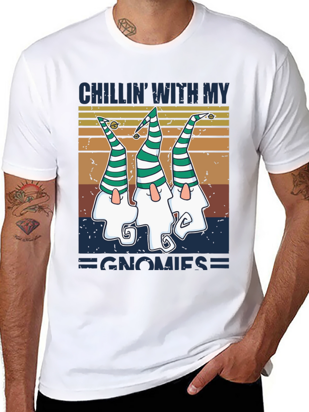Chillin with My Gnomies T-Shirt