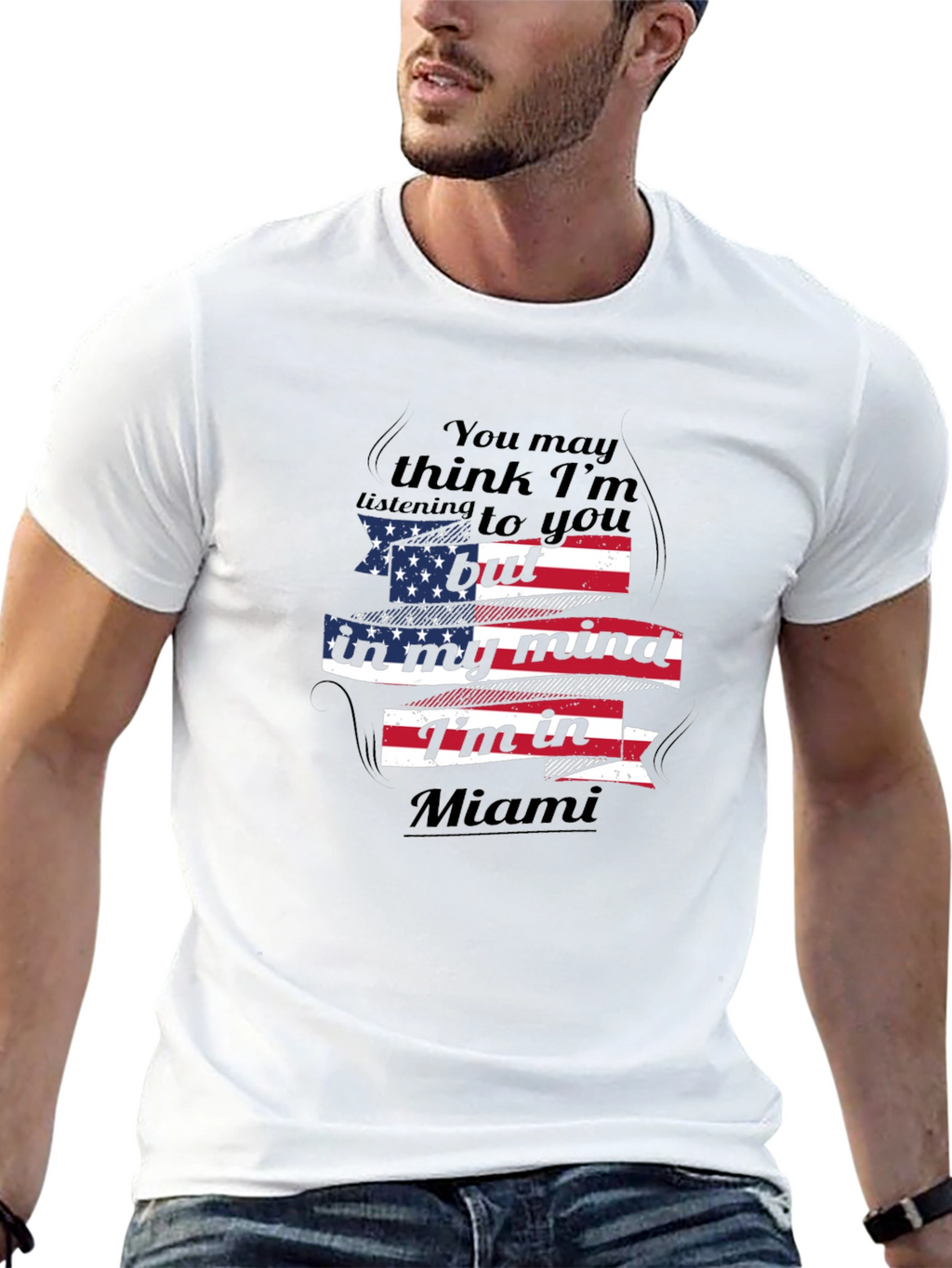 Miami Mind T-Shirt