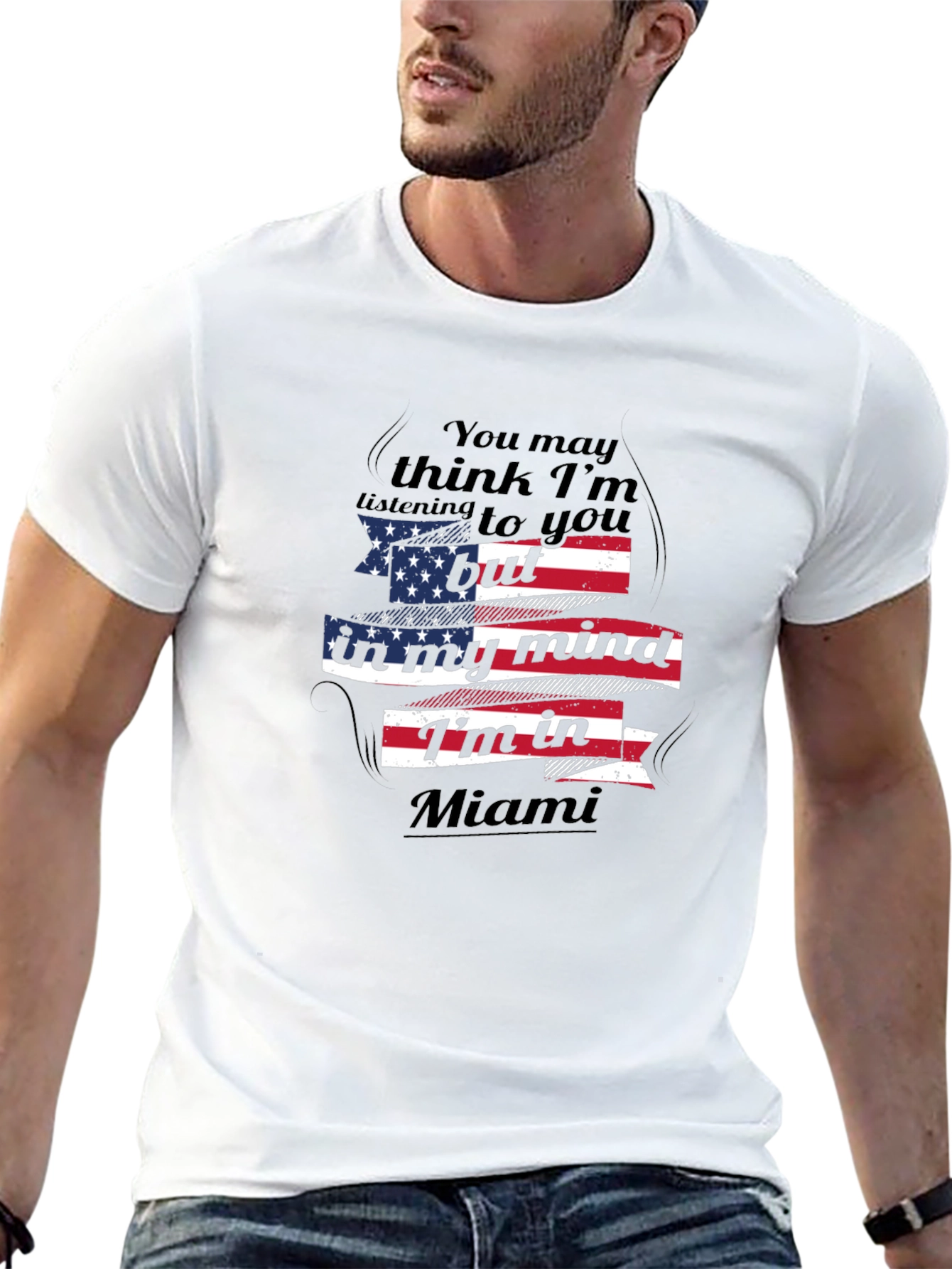 Miami Mind T-Shirt