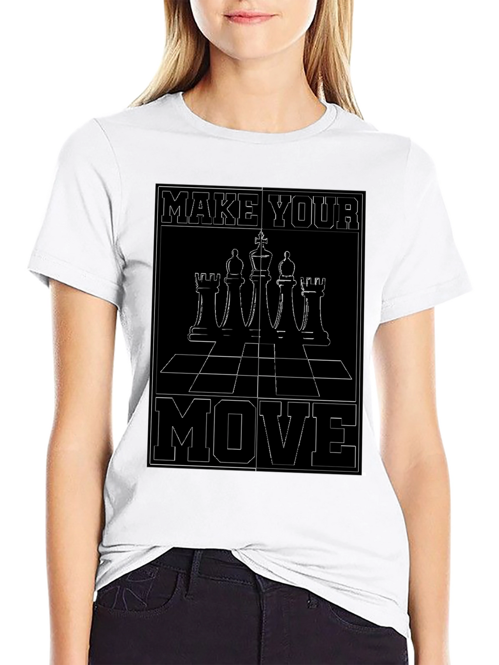 Make Your Move Chess Graphic Tee