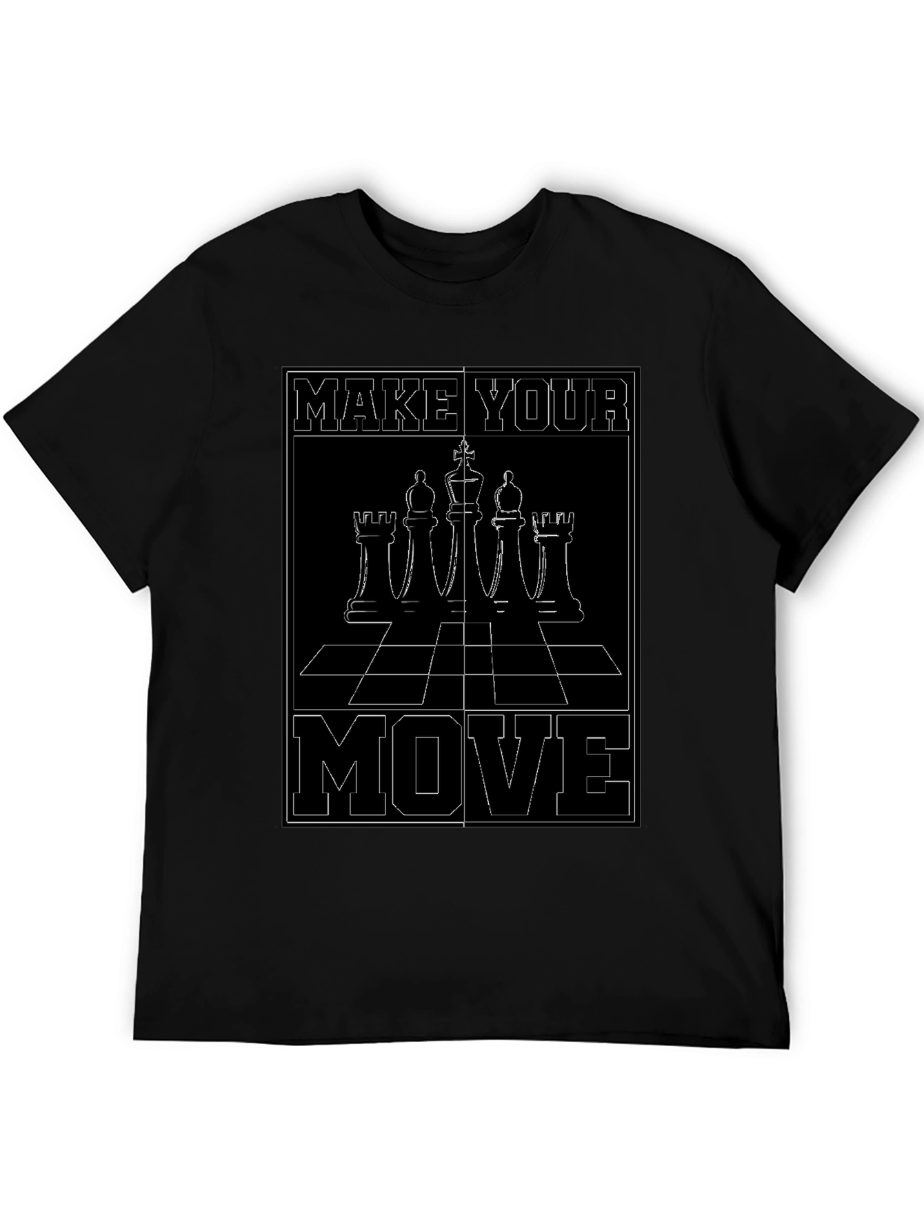 Make Your Move Chess Graphic Tee