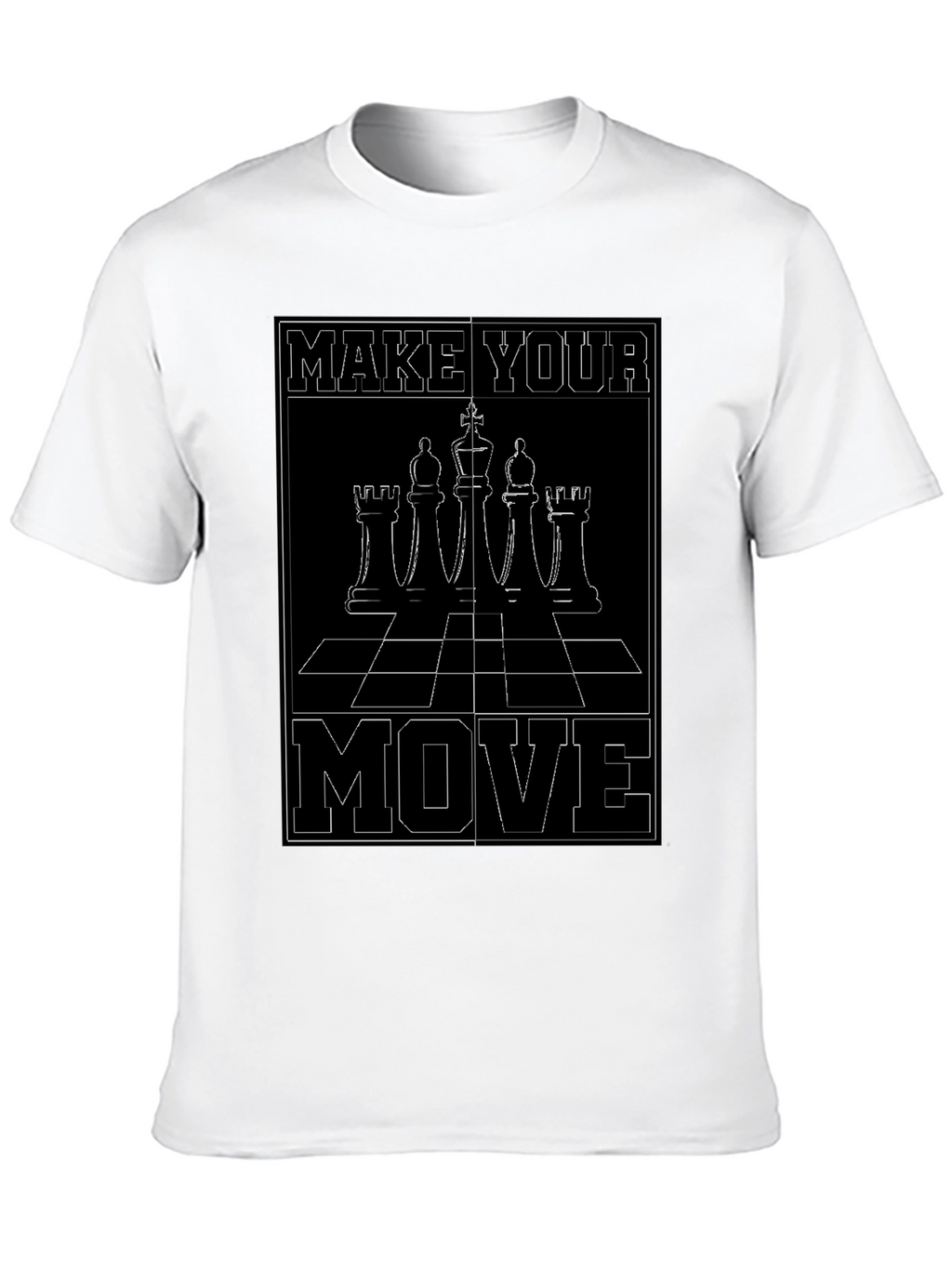 Make Your Move Chess Graphic Tee