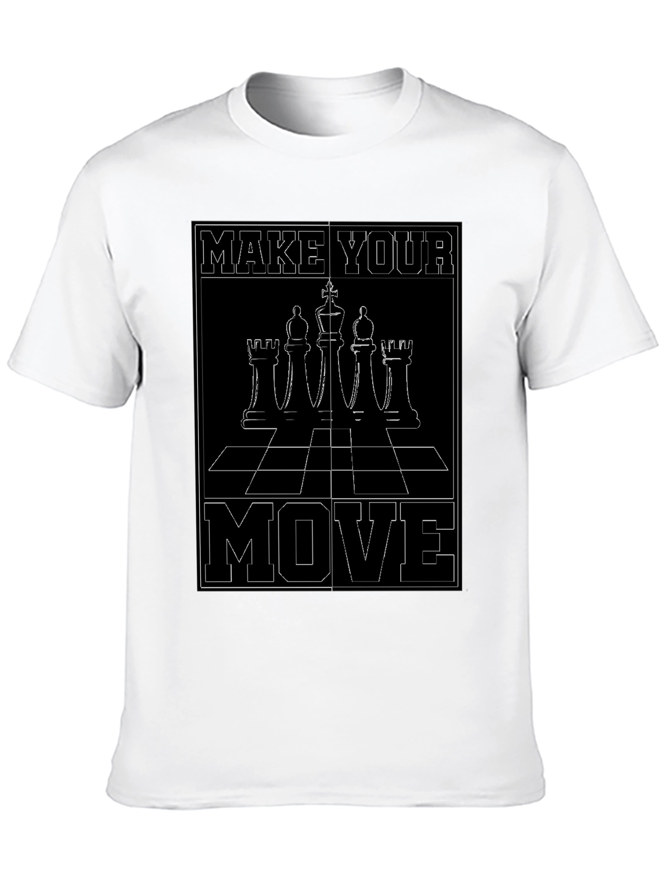 Make Your Move Chess Graphic Tee
