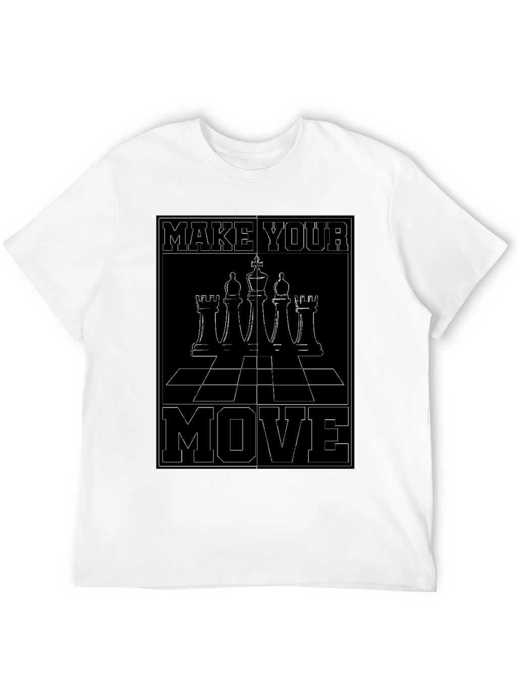 Make Your Move Chess Graphic Tee