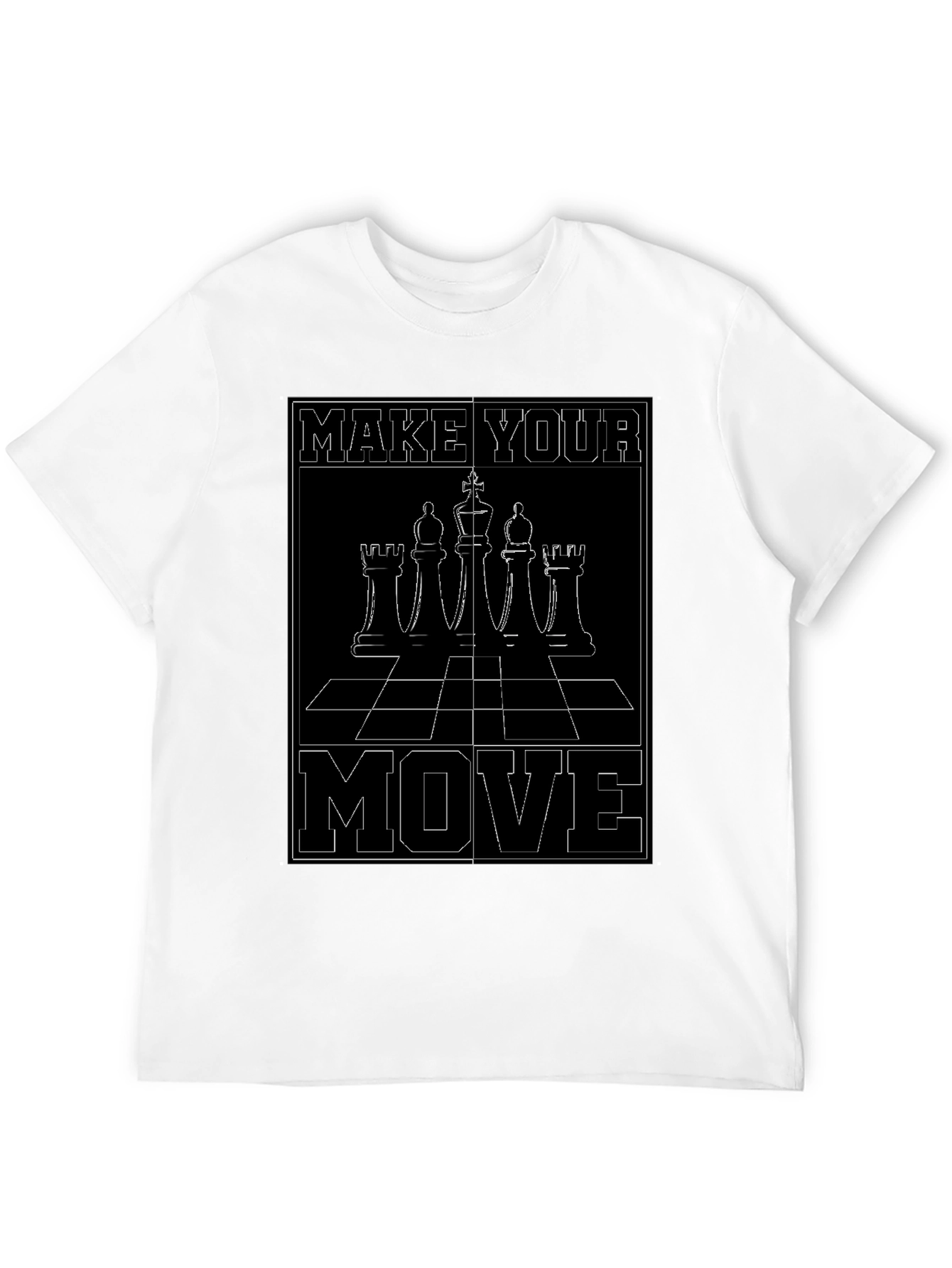 Make Your Move Chess Graphic Tee