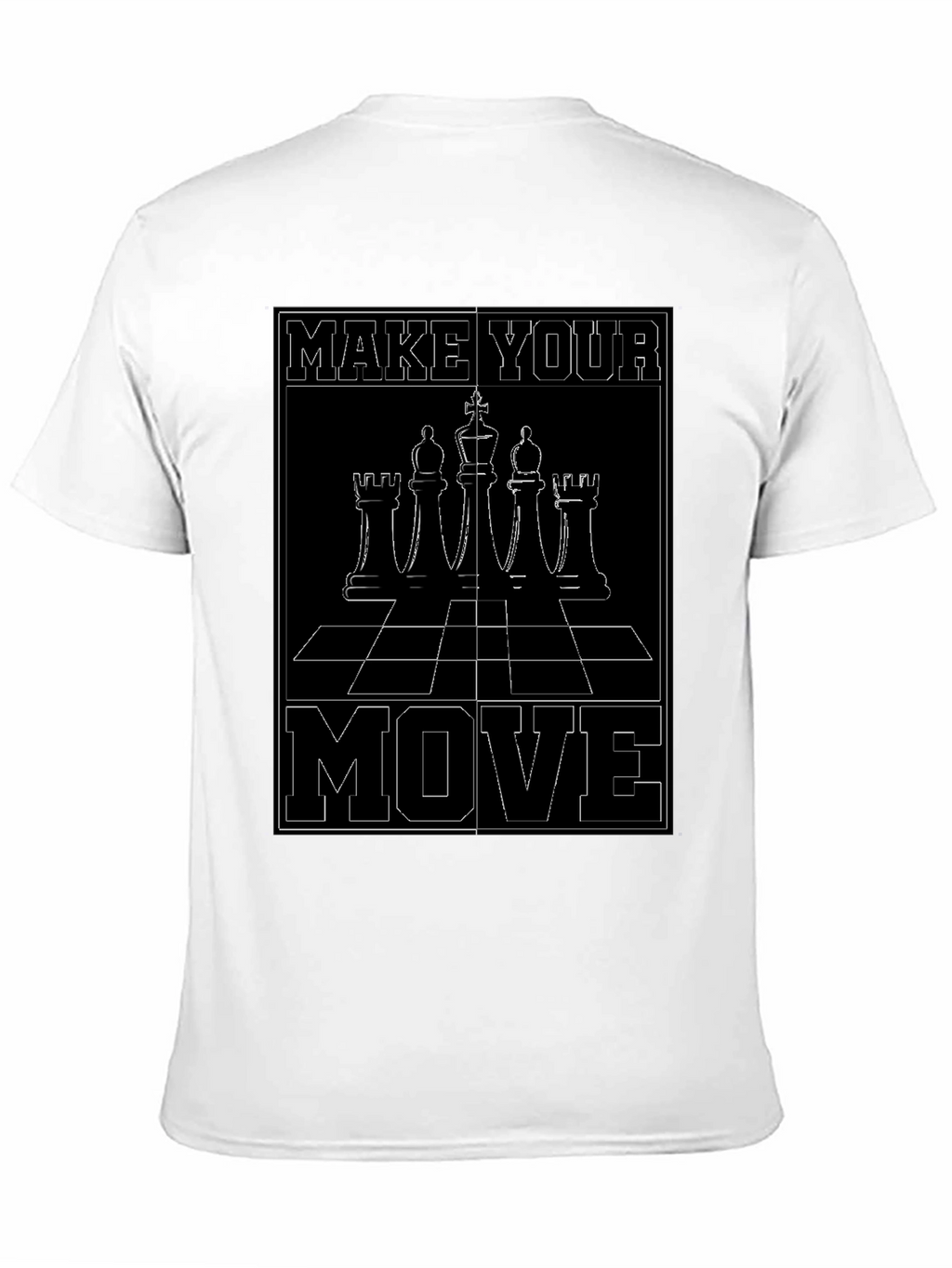 Make Your Move Chess Graphic Tee