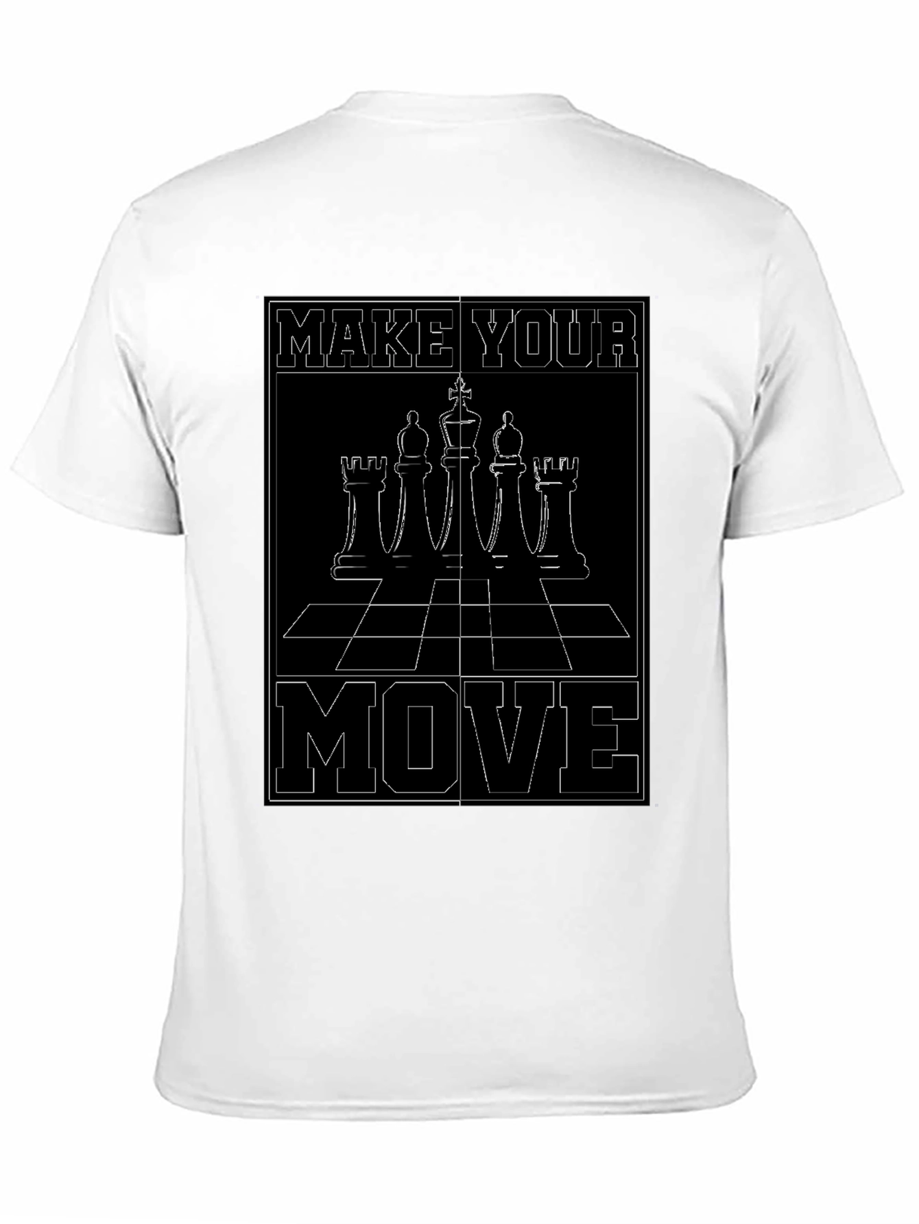 Make Your Move Chess Graphic Tee