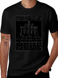 Make Your Move Chess Graphic Tee