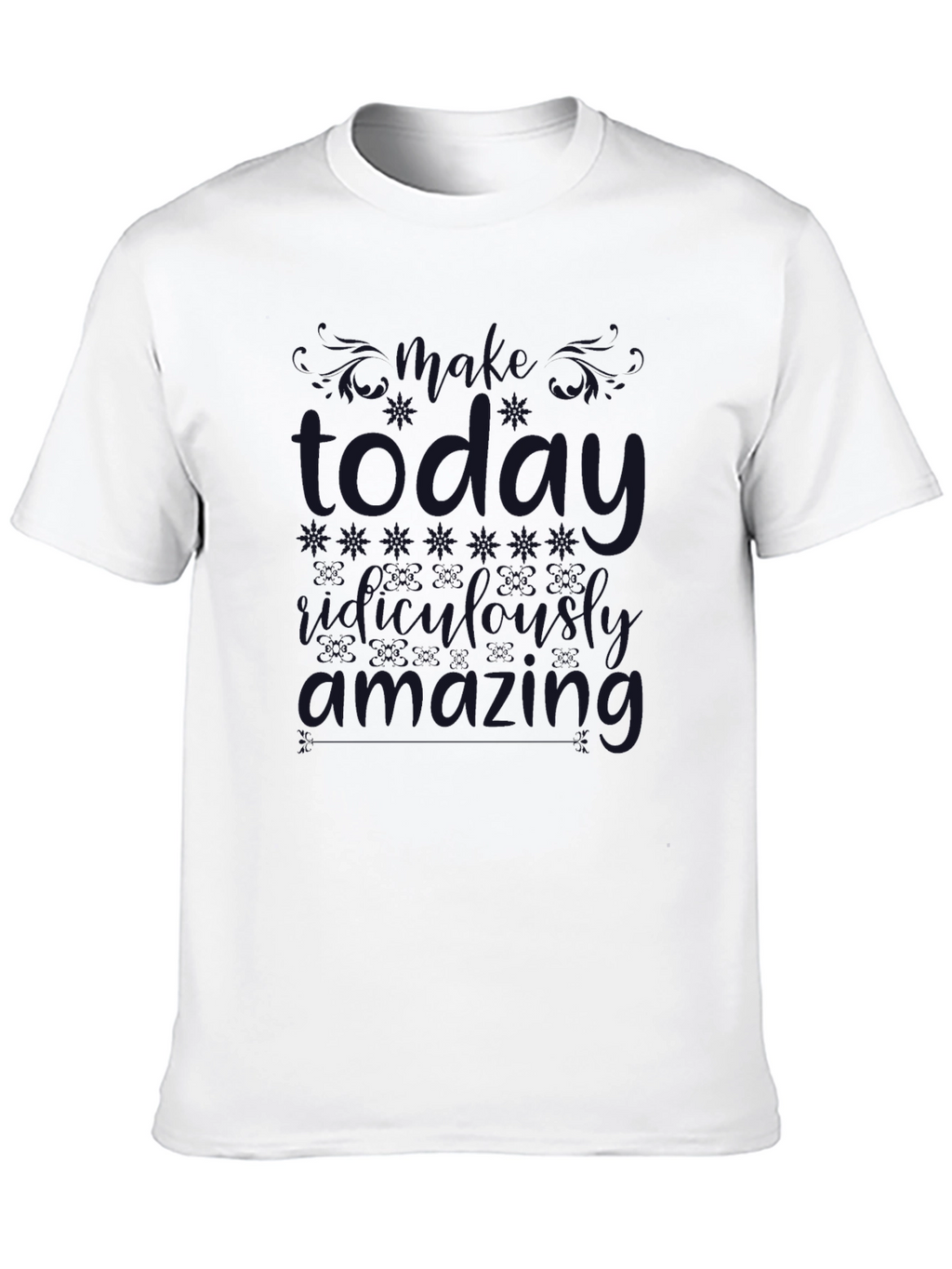 Today Only Amazingly Awesome Black Tee