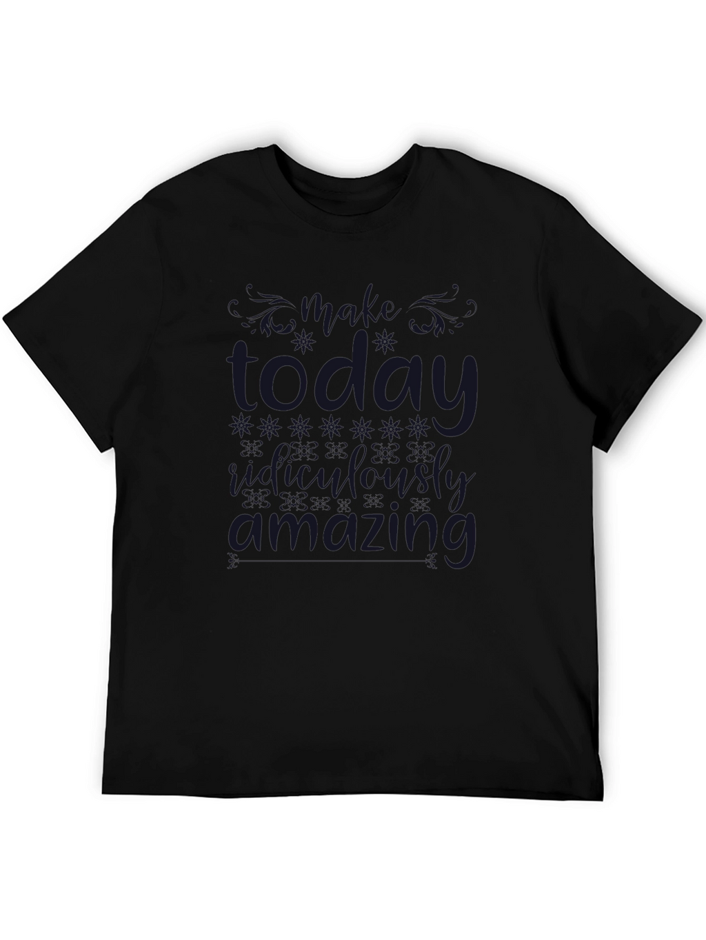 Today Only Amazingly Awesome Black Tee