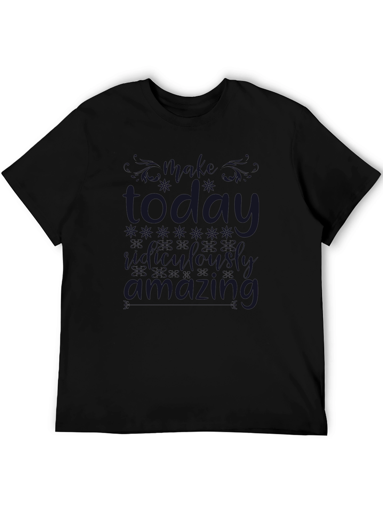 Today Only Amazingly Awesome Black Tee