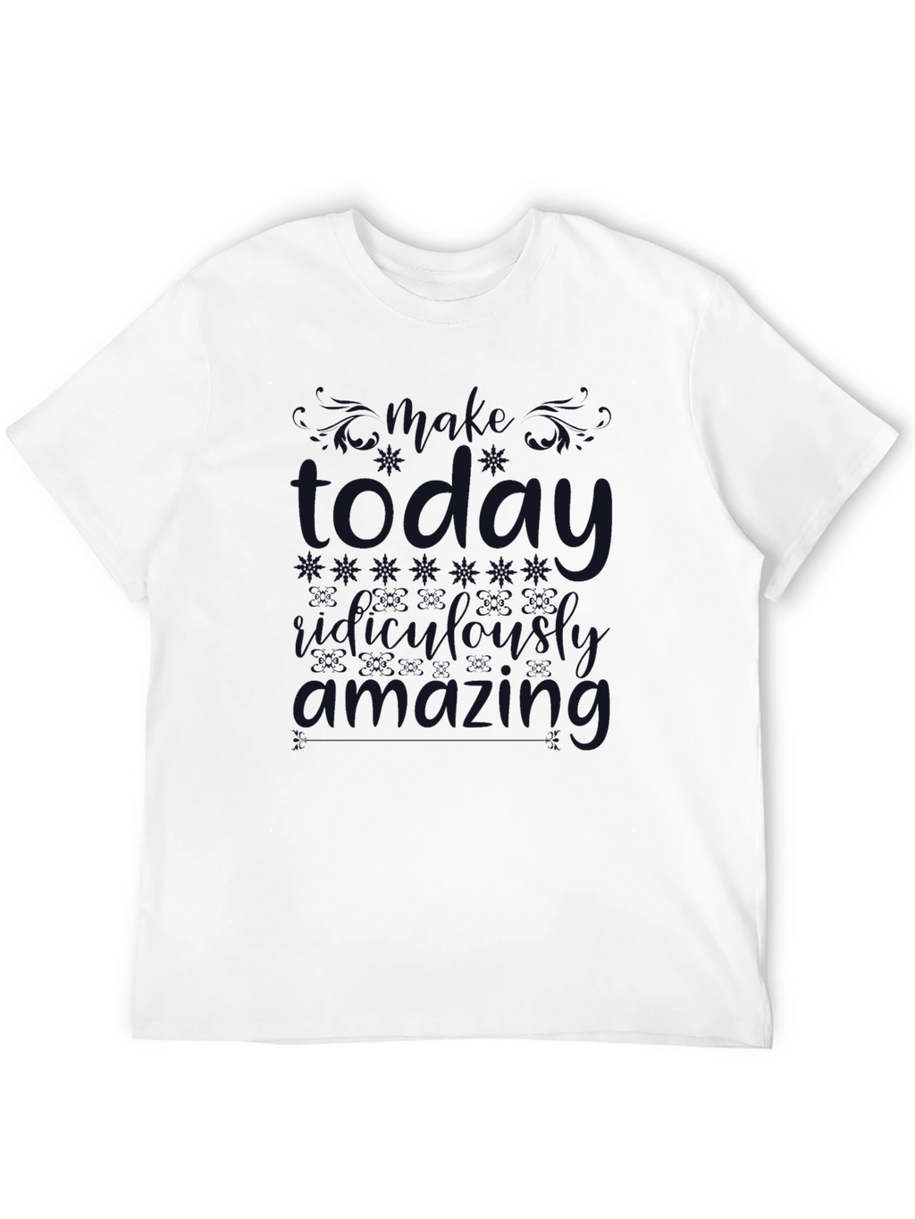 Today Only Amazingly Awesome Black Tee