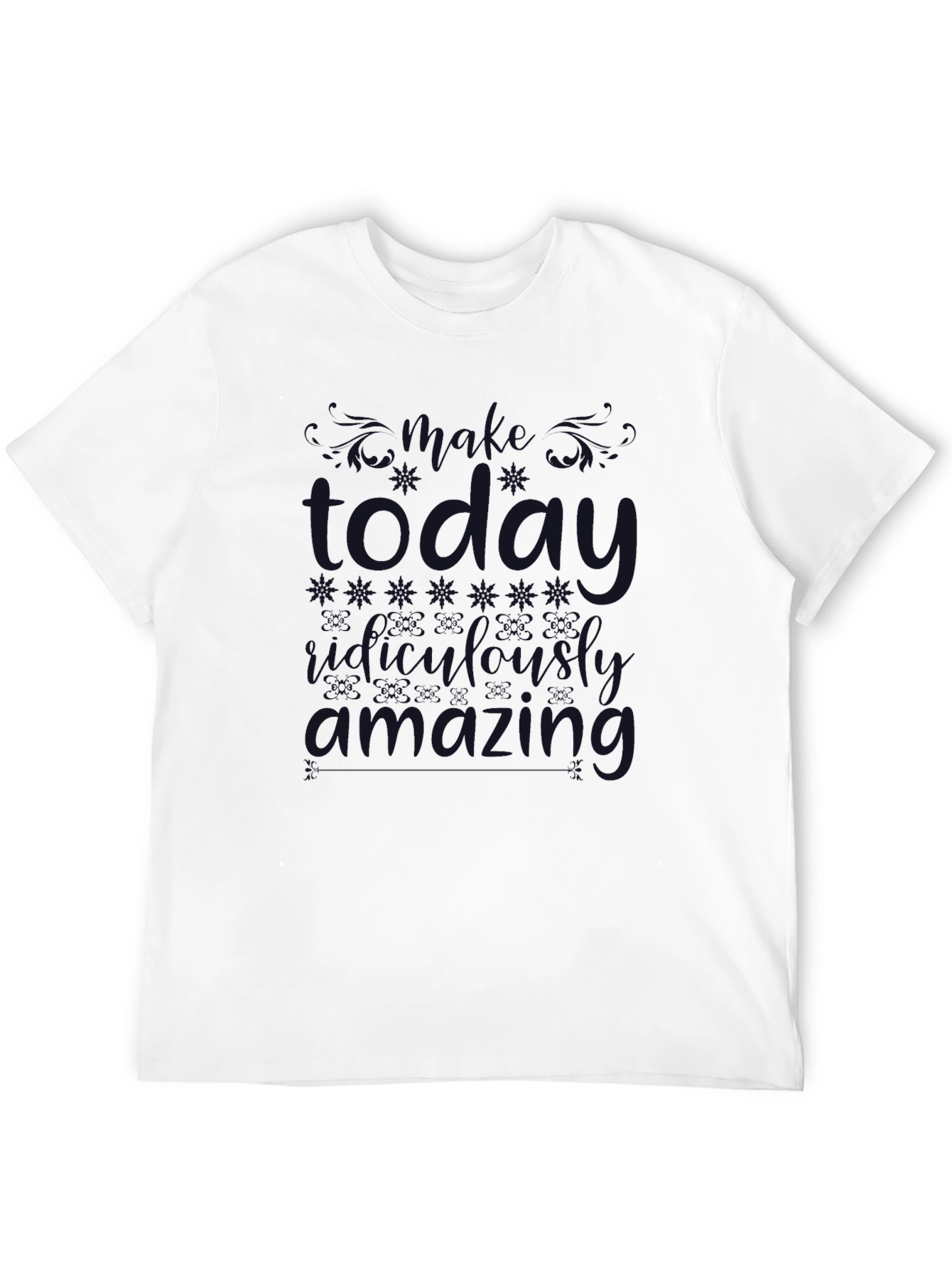 Today Only Amazingly Awesome Black Tee