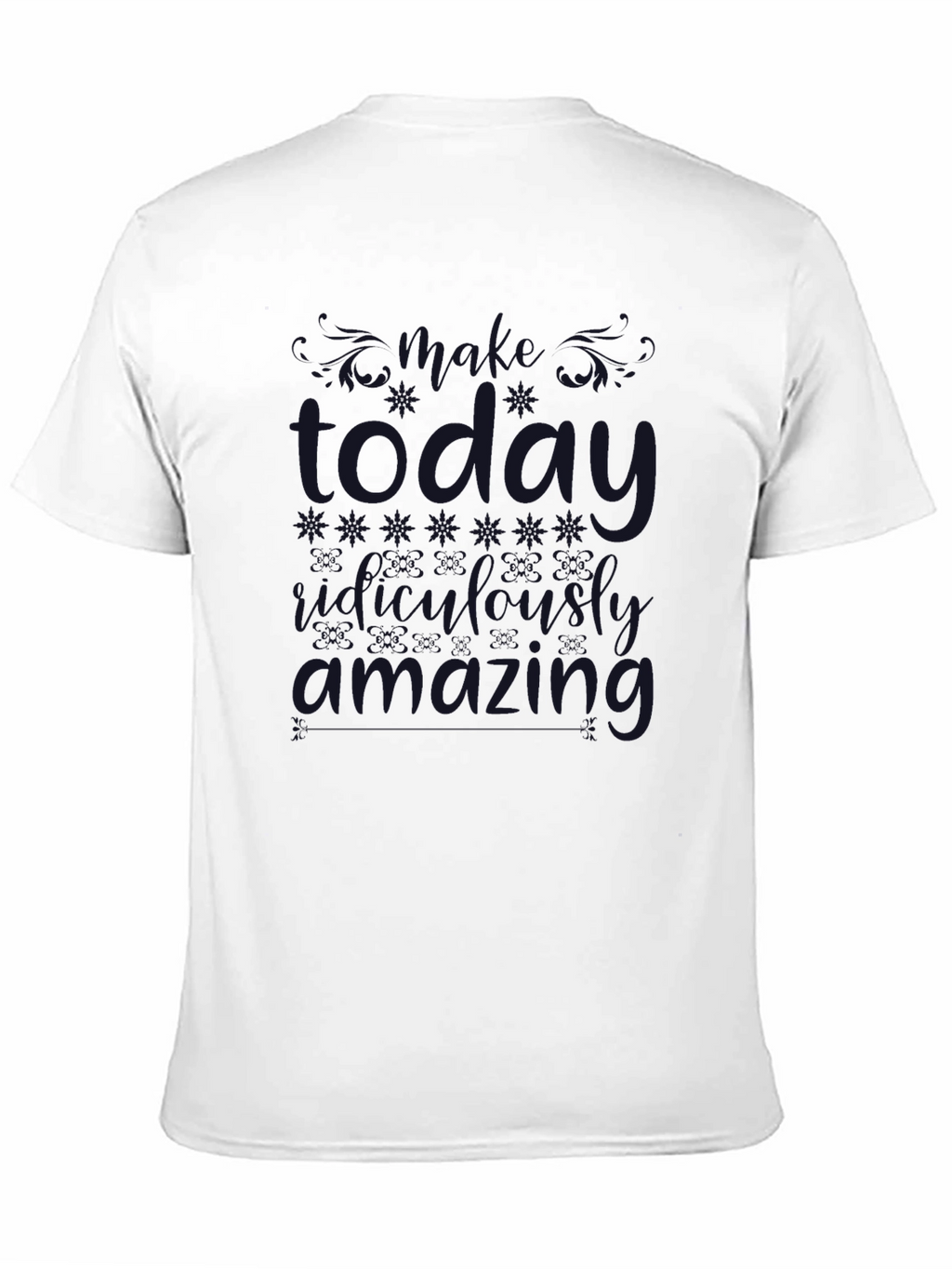 Today Only Amazingly Awesome Black Tee