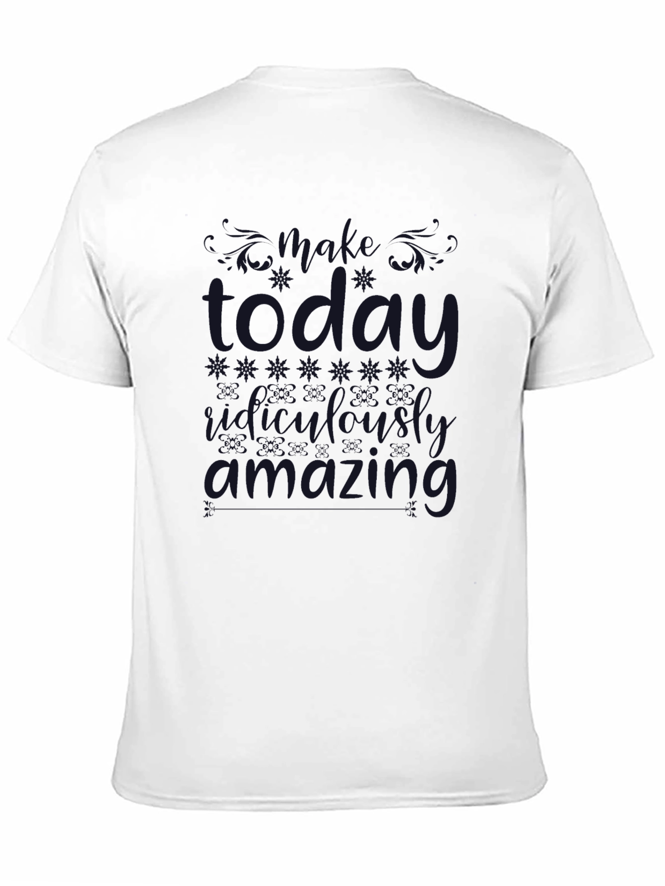 Today Only Amazingly Awesome Black Tee
