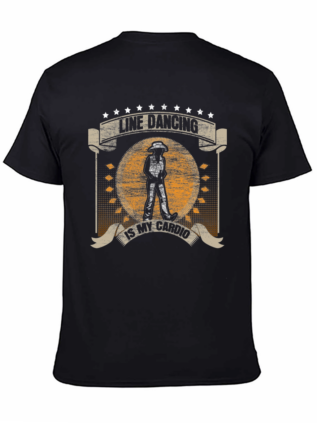 Line Dancing Cardio Graphic Tee