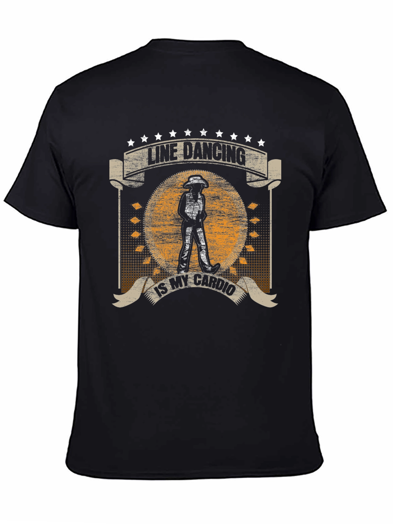 Line Dancing Cardio Graphic Tee