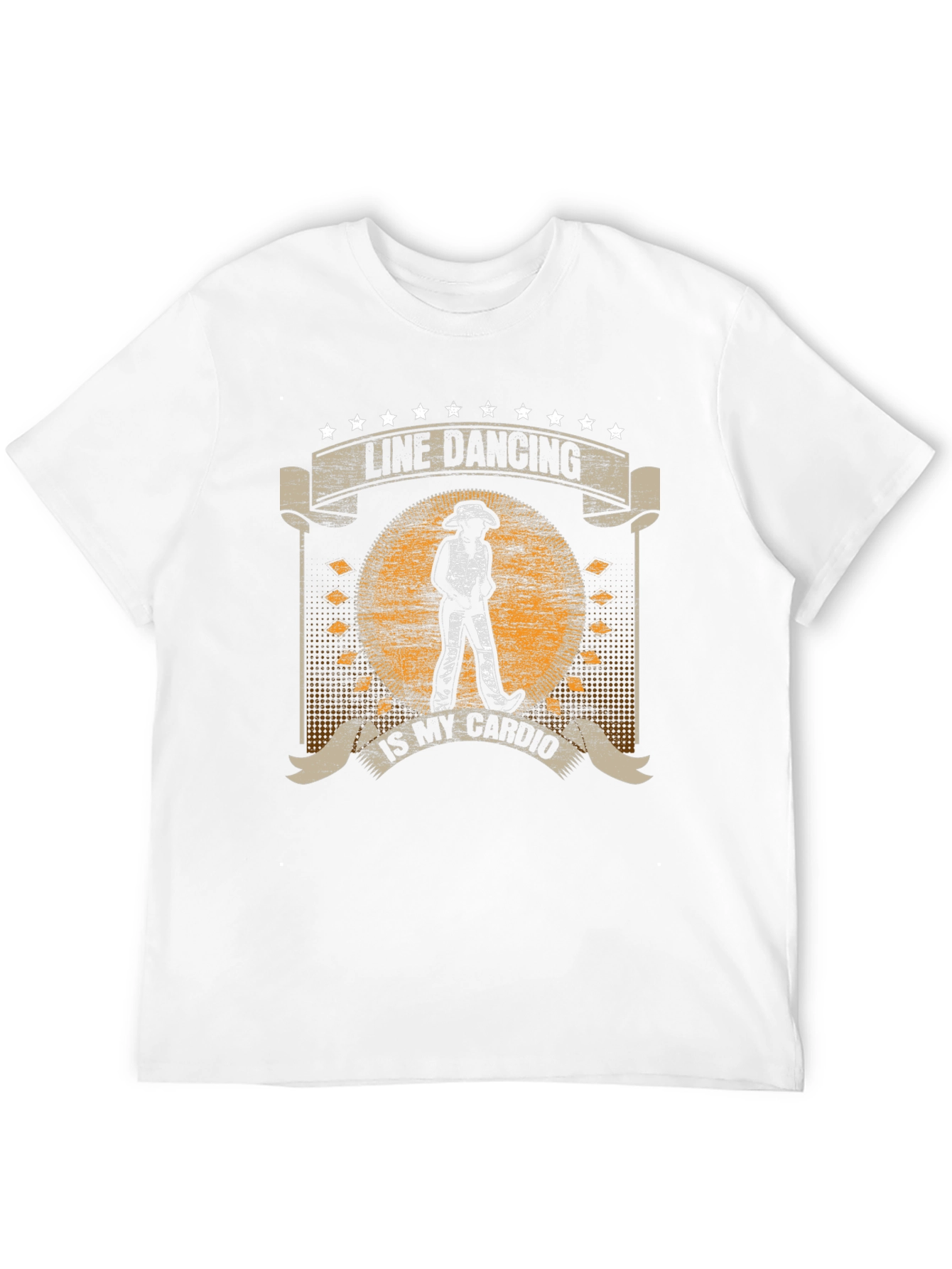 Line Dancing Cardio Graphic Tee
