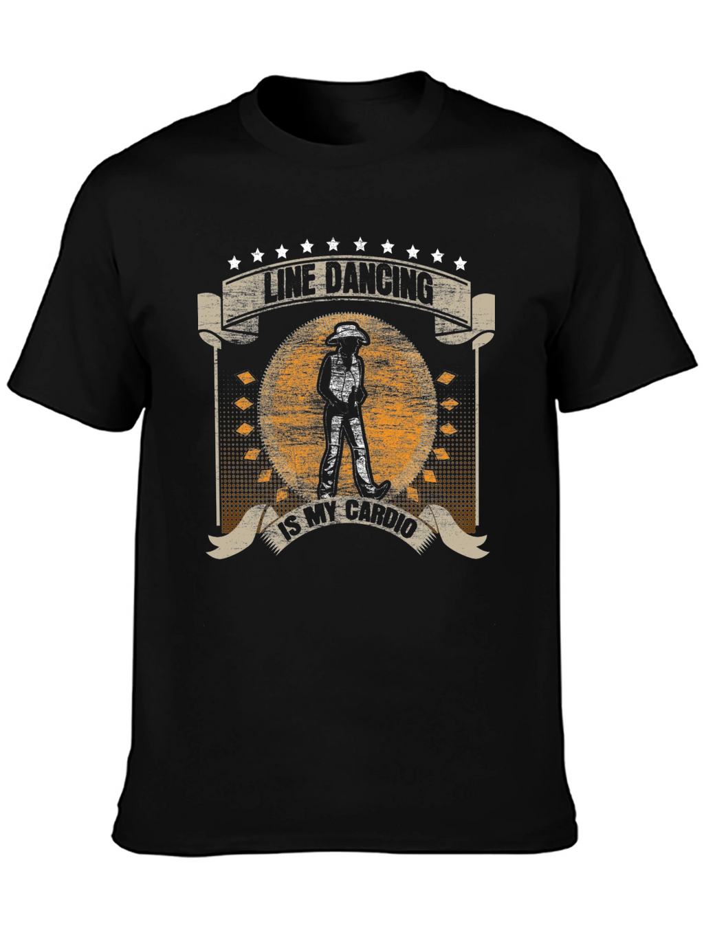 Line Dancing Cardio Graphic Tee
