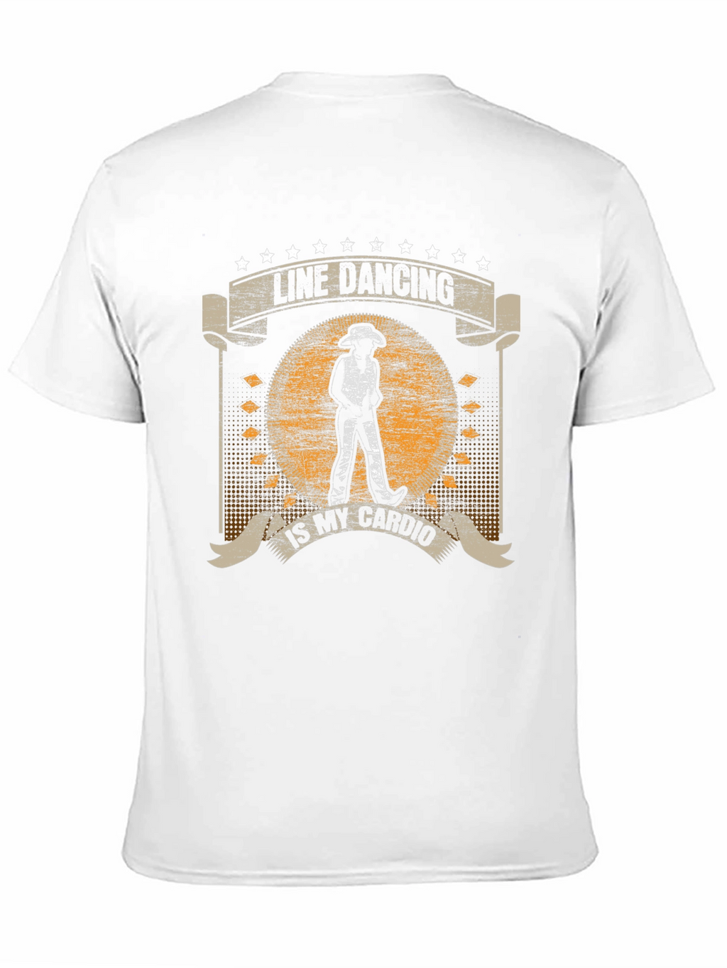 Line Dancing Cardio Graphic Tee