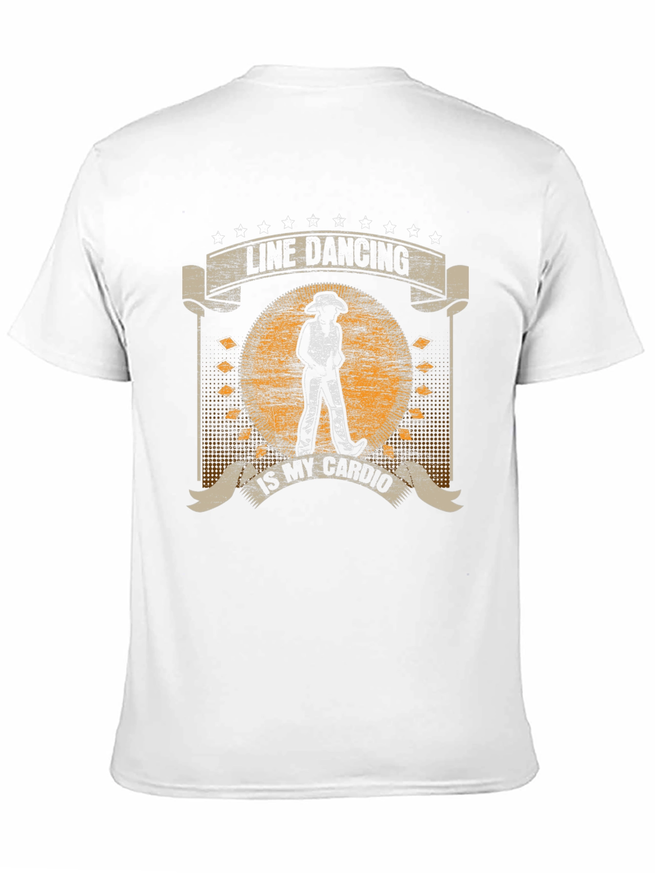 Line Dancing Cardio Graphic Tee