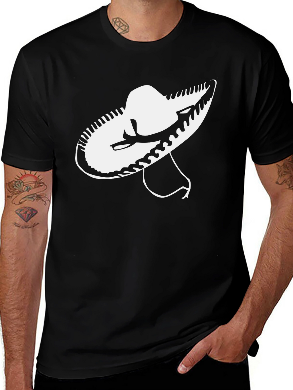 Sombrero T-Shirt - Stylish Graphic Tee