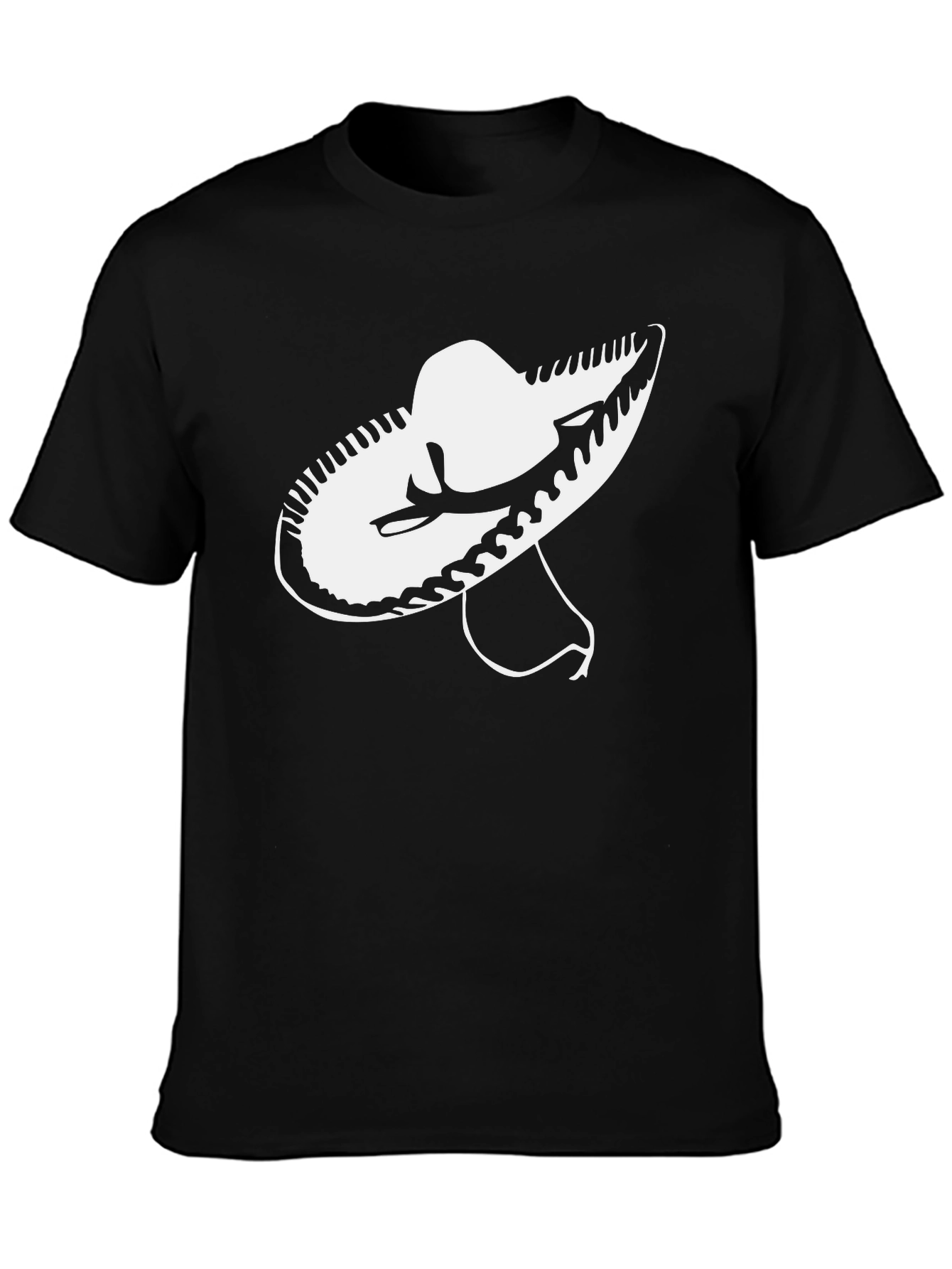 Sombrero T-Shirt - Stylish Graphic Tee