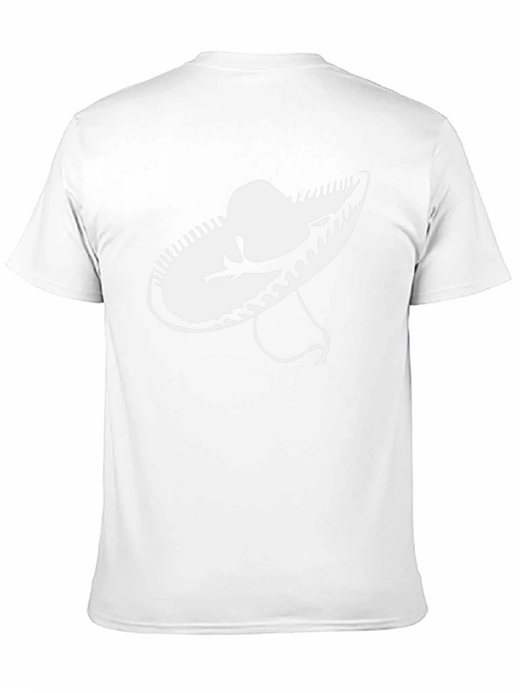 Sombrero T-Shirt - Stylish Graphic Tee