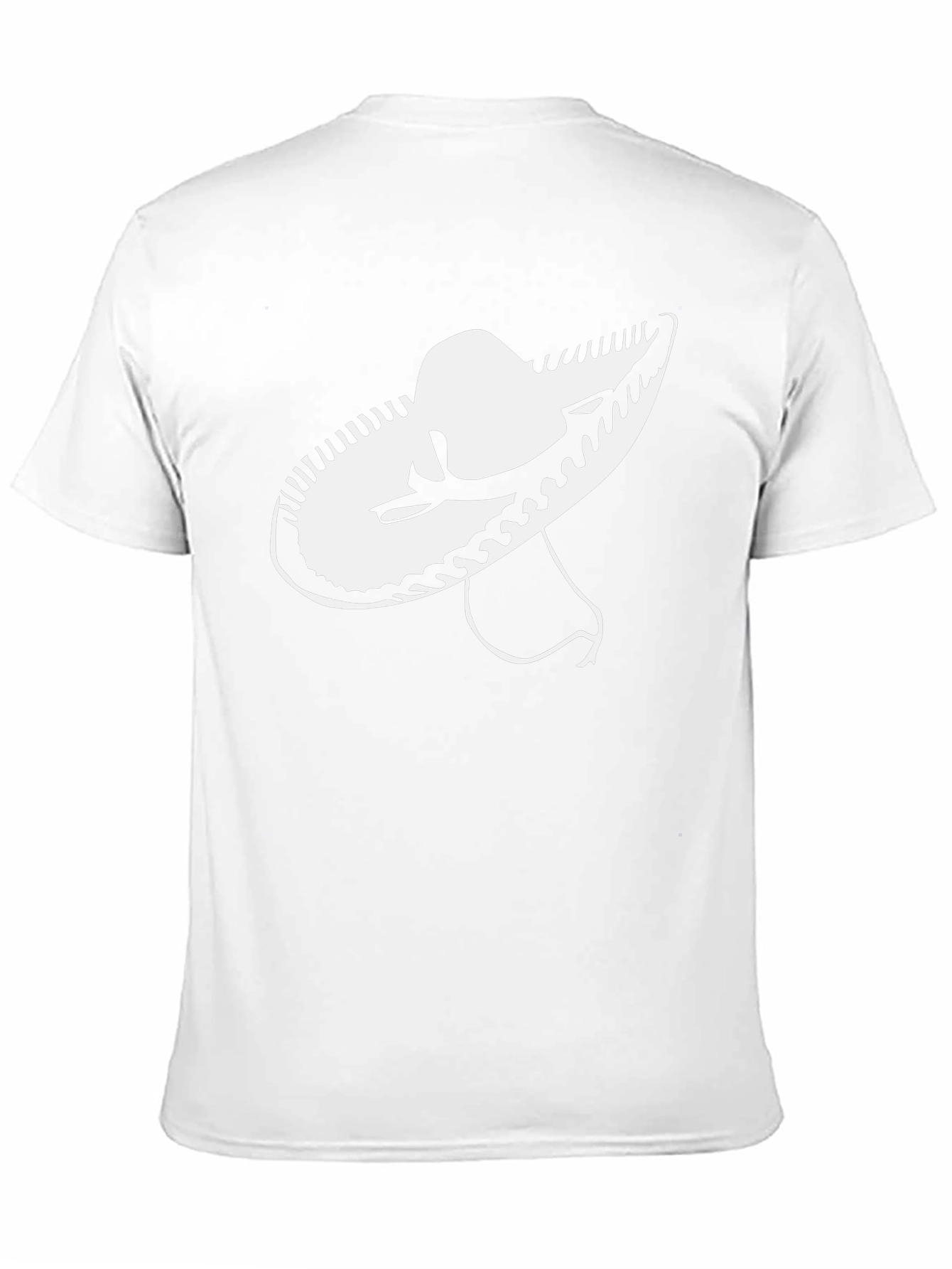 Sombrero T-Shirt - Stylish Graphic Tee