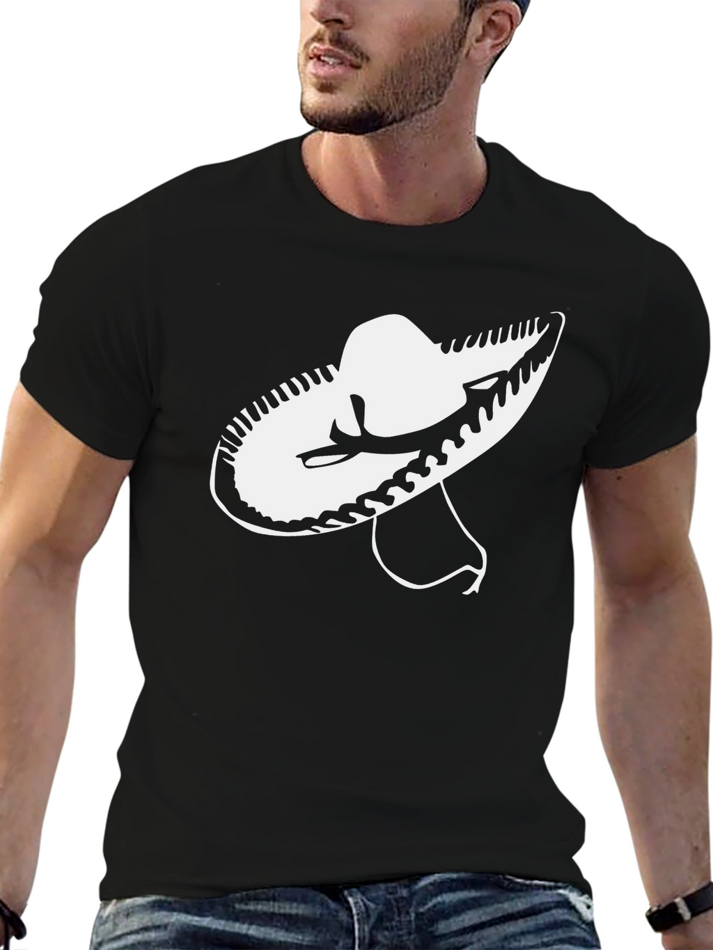 Sombrero T-Shirt - Stylish Graphic Tee