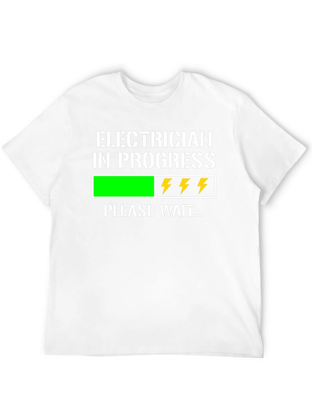 Electrician In Progress Funny T-Shirt