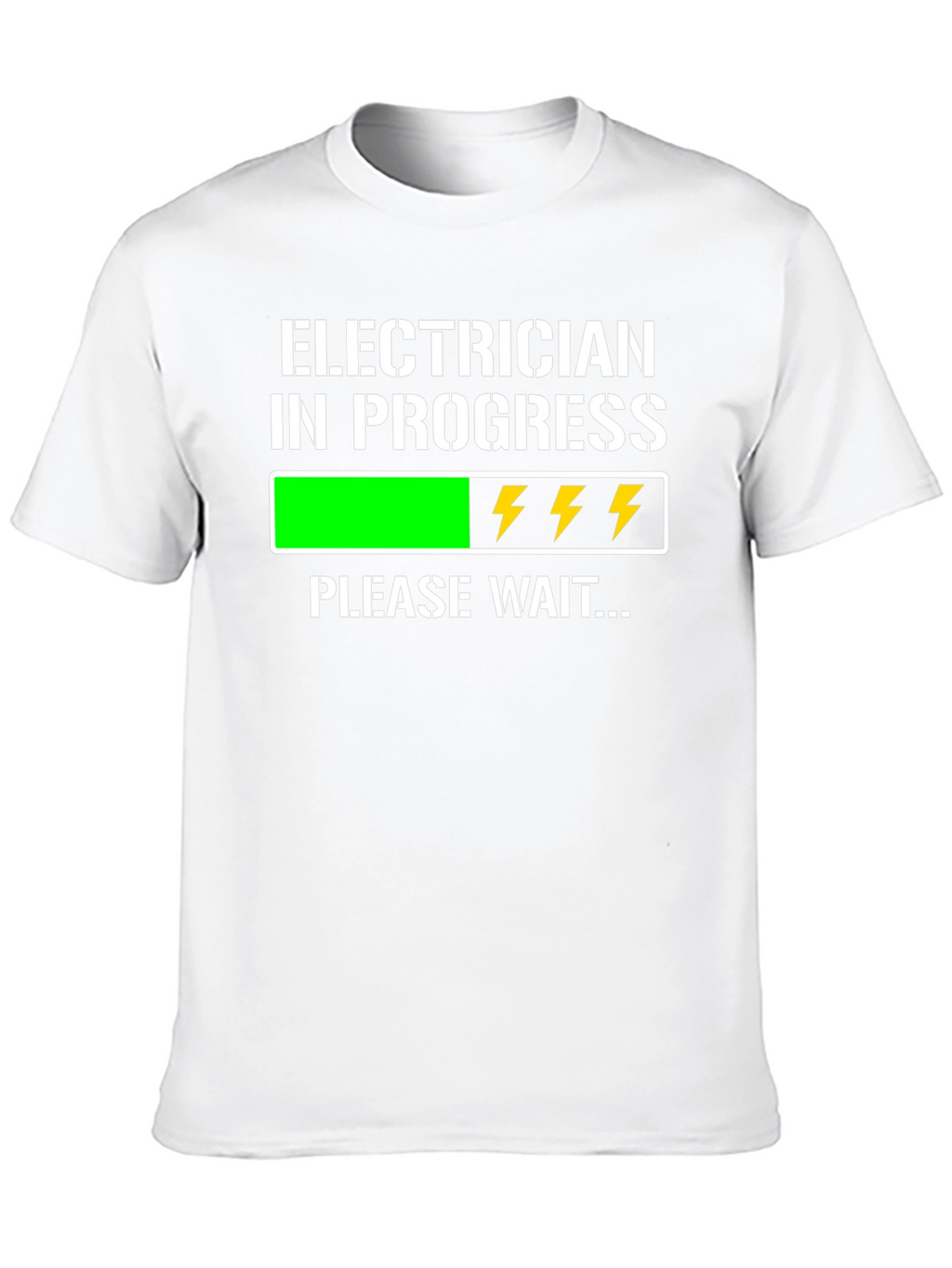 Electrician In Progress Funny T-Shirt